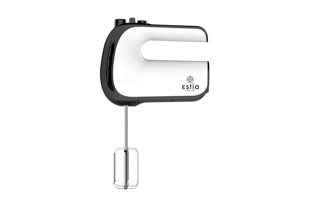 ESTIA ΜΙΞΕΡ ΧΕΙΡΟΣ GUSTO WHITE 400w 5 ΤΑΧΥΤΗΤΩΝ & ΛΕΙΤΟΥΡΓΙΑΣ TURBO