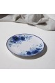 ESTIA ΠΙΑΤΟ ΡΗΧΟ BLUE ROSE ΠΟΡΣΕΛΑΝΙΝΟ 20cm