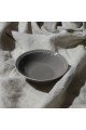 ESTIA ΜΠΟΛ ATHÉNÉE ΠΟΡΣΕΛΑΝΙΝΟ ΑΝΑΓΛΥΦΟ 16.5cm GREY ESTIA ΜΠΟΛ ATHÉNÉE ΠΟΡΣΕΛΑΝΙΝΟ ΑΝΑΓΛΥΦΟ 16.5cm GREY