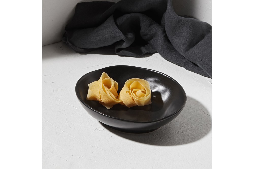 ESTIA ΠΙΑΤΟ ΒΑΘΥ MARE STONEWARE 22cm MIDNIGHT