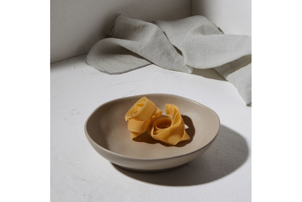 ΠΙΑΤΟ ΒΑΘΥ MARE STONEWARE 22cm VANILLA