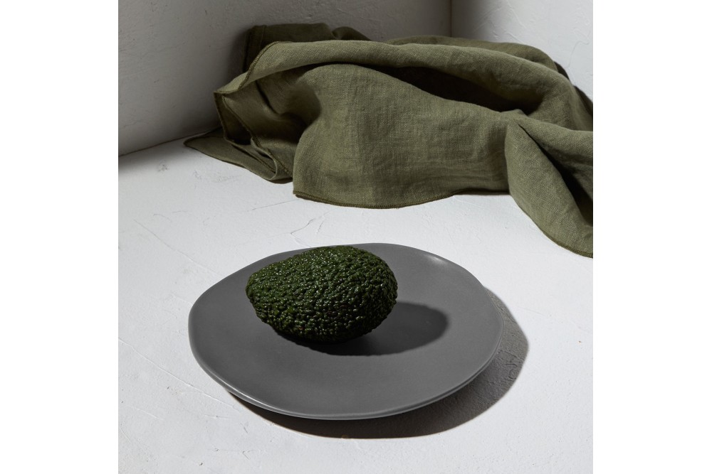 ESTIA ΠΙΑΤΟ ΡΗΧΟ MARE STONEWARE 22cm GRAPHITE