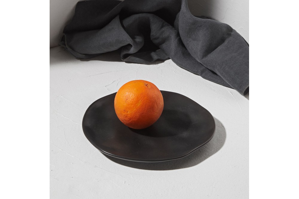 ESTIA ΠΙΑΤΟ ΡΗΧΟ MARE STONEWARE 22cm MIDNIGHT