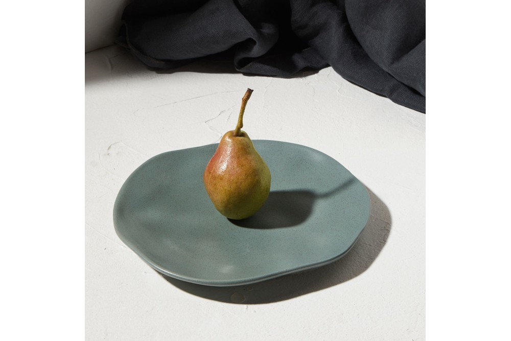 ESTIA ΠΙΑΤΟ ΡΗΧΟ MARE STONEWARE 22cm TEAL