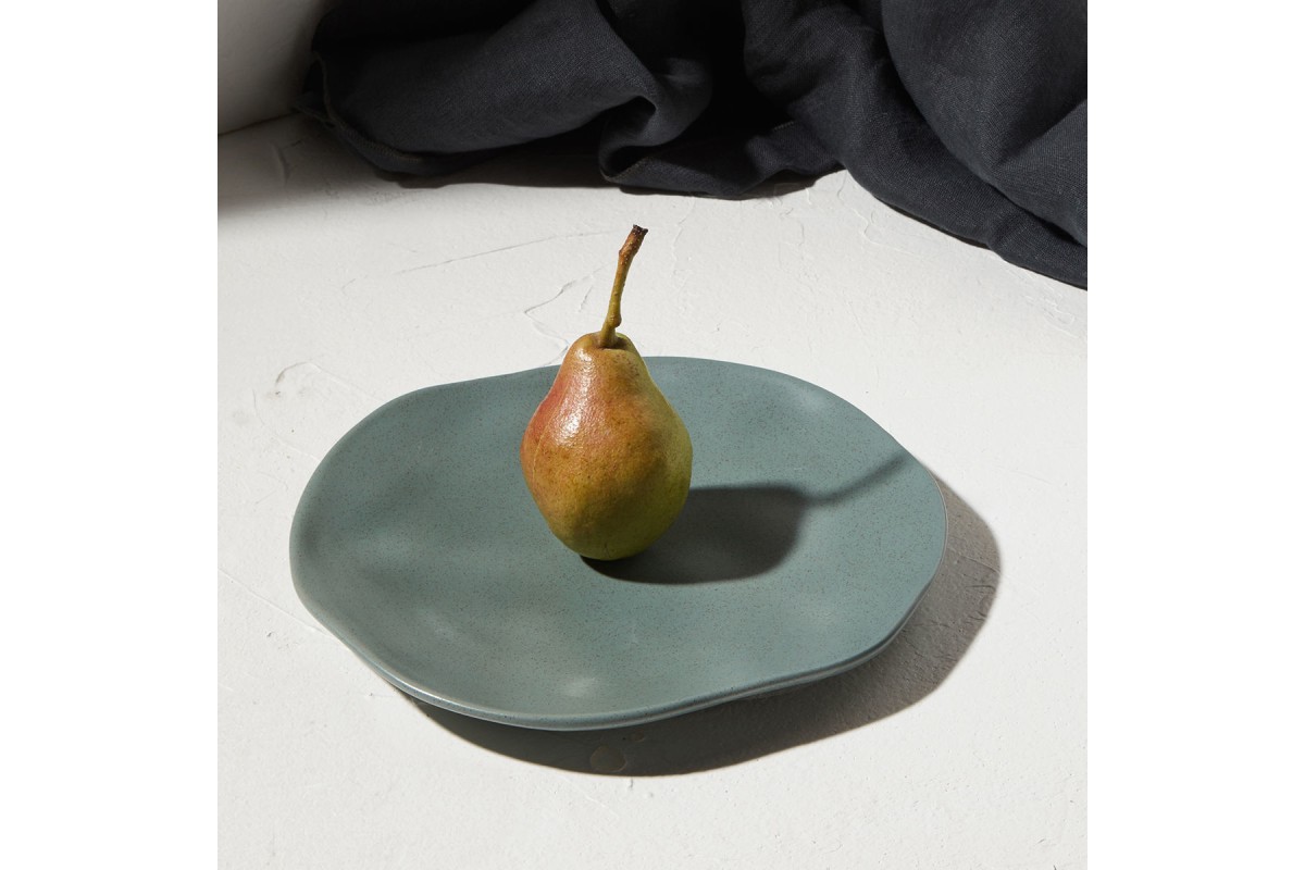 ESTIA ΠΙΑΤΟ ΡΗΧΟ MARE STONEWARE 22cm TEAL