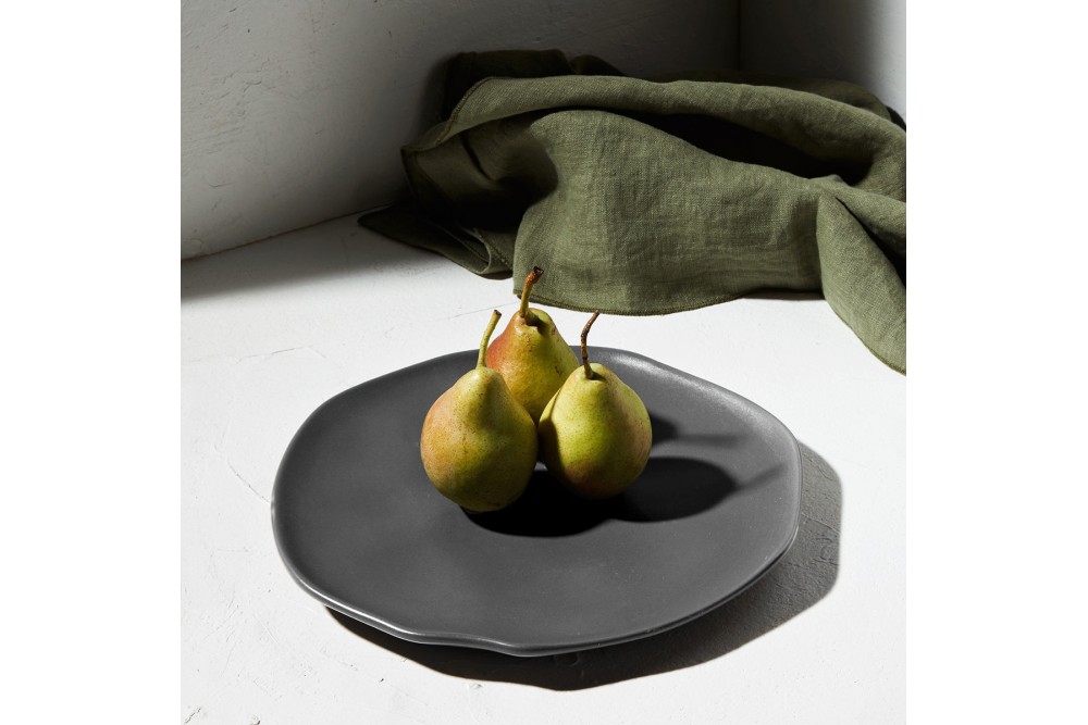 ESTIA ΠΙΑΤΟ ΡΗΧΟ MARE STONEWARE 27cm GRAPHITE