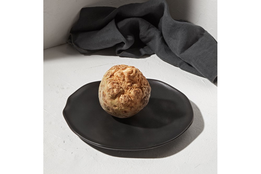 ESTIA ΠΙΑΤΟ ΡΗΧΟ MARE STONEWARE 27cm MIDNIGHT