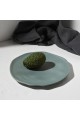 ESTIA ΠΙΑΤΟ ΡΗΧΟ MARE STONEWARE 27cm TEAL