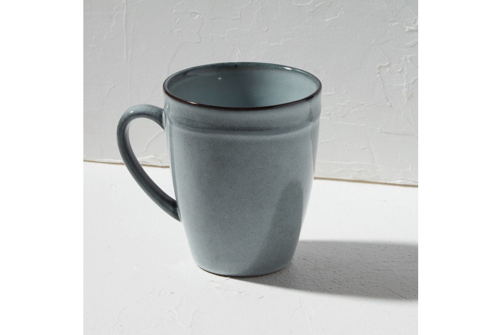 ESTIA ΚΟΥΠΑ ΚΑΦΕ DELINE STONEWARE 480ml PACIFIC