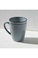 ESTIA ΚΟΥΠΑ ΚΑΦΕ DELINE STONEWARE 480ml PACIFIC