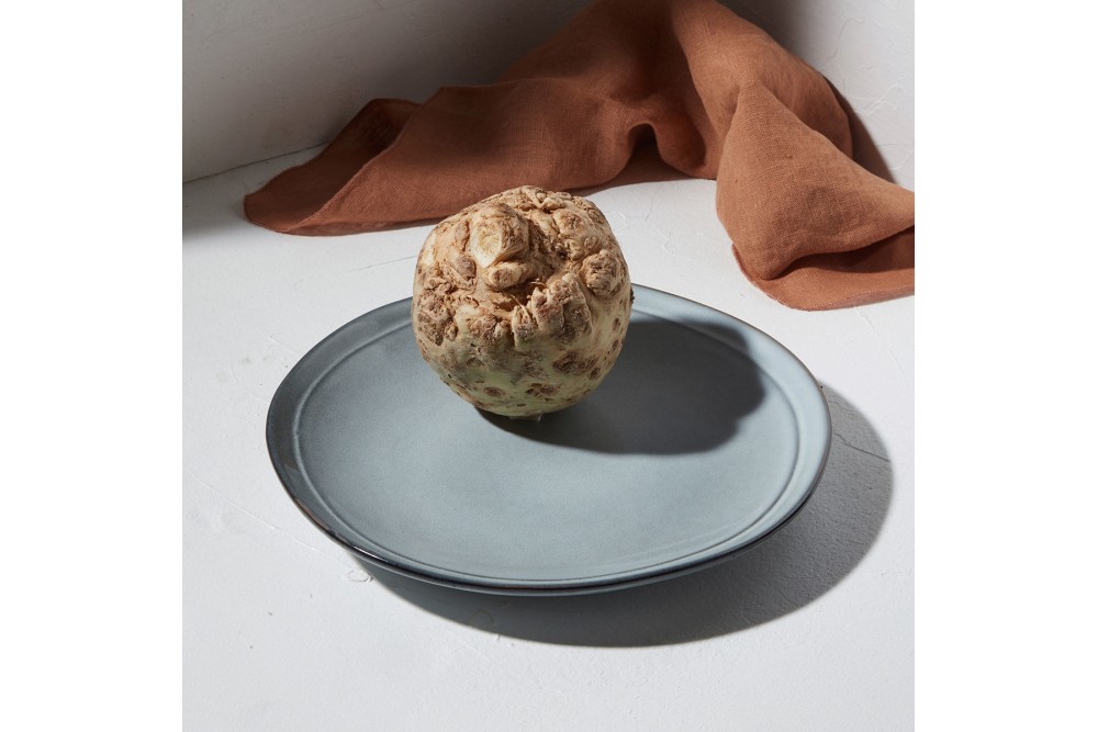 ESTIA ΠΙΑΤΟ ΡΗΧΟ DELINE STONEWARE 27cm PACIFIC