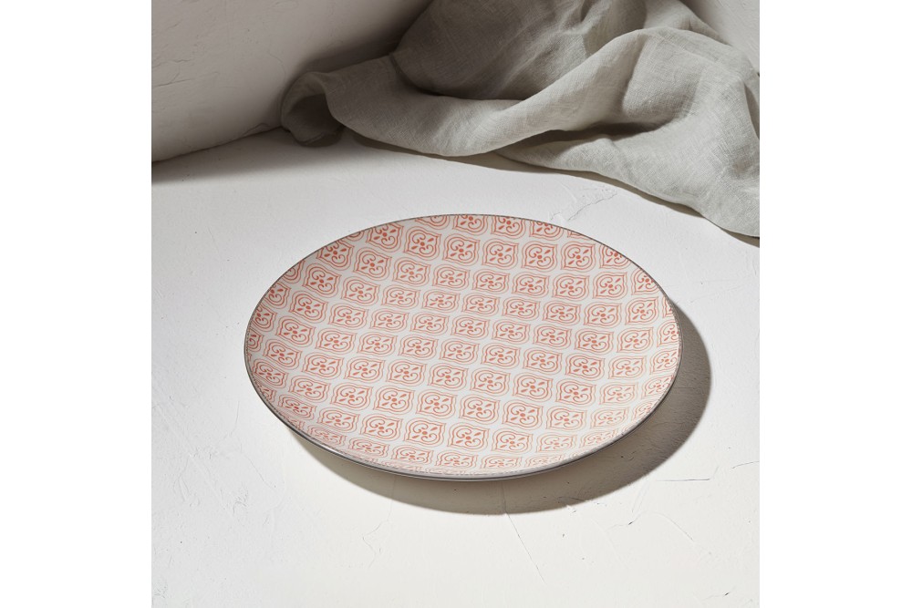 ESTIA ΠΙΑΤΟ ΡΗΧΟ ANTIQUE ΠΟΡΣΕΛΑΝΙΝΟ 27cm