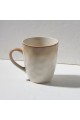 ESTIA ΚΟΥΠΑ ΚΑΦΕ VIGNETTE STONEWARE 400ml IVORY