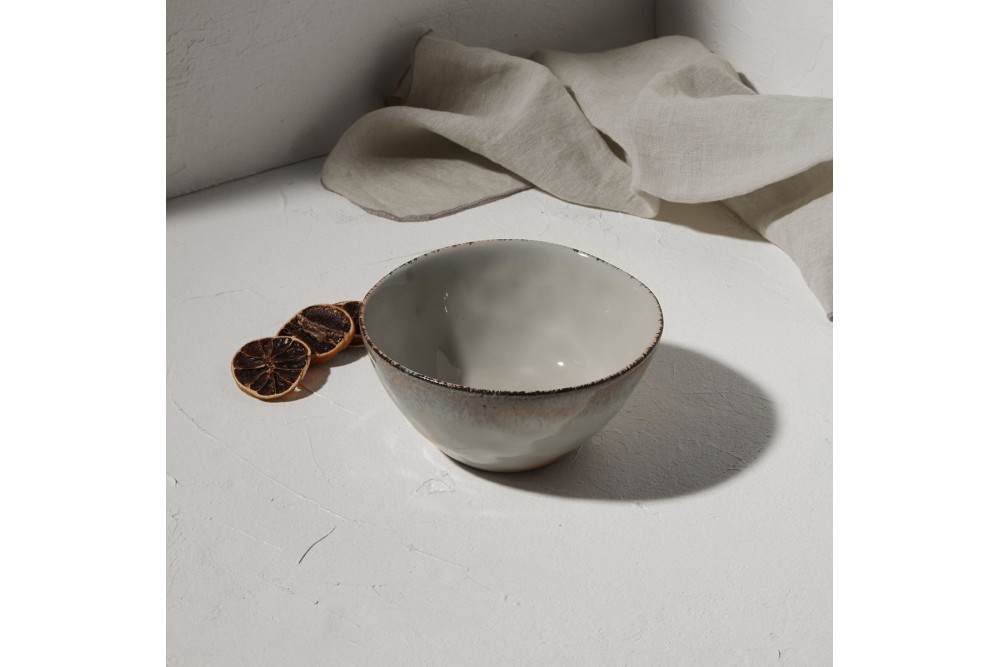 ESTIA ΜΠΟΛ VIGNETTE STONEWARE 15cm SEAL