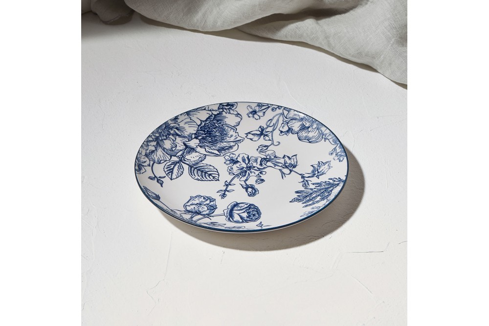 ESTIA ΠΙΑΤΟ ΡΗΧΟ GARDEN ΠΟΡΣΕΛΑΝΙΝΟ 19cm