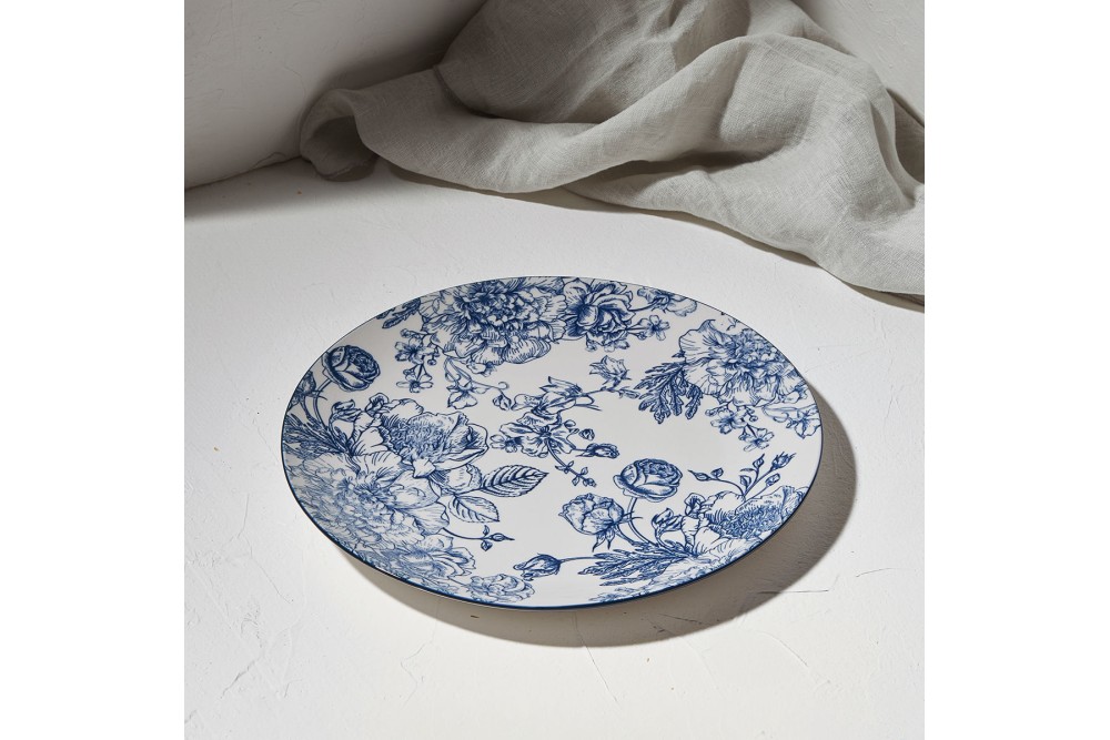 ESTIA ΠΙΑΤΟ ΡΗΧΟ GARDEN ΠΟΡΣΕΛΑΝΙΝΟ 27cm