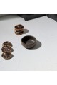 ESTIA ΜΠΟΛ ΓΙΑ ΝΤΙΠ NORDIC ΠΟΡΣΕΛΑΝΙΝΟ 6.5cm ESTIA ΜΠΟΛ ΓΙΑ ΝΤΙΠ NORDIC ΠΟΡΣΕΛΑΝΙΝΟ 6.5cm