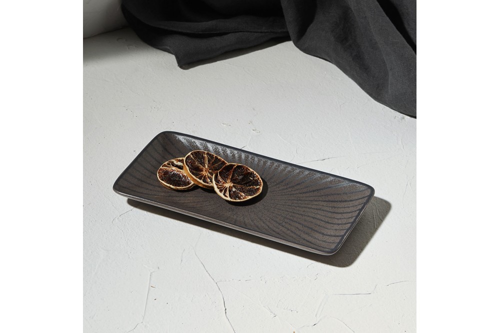 ESTIA ΠΙΑΤΕΛΑ ΟΡΘΟΓΩΝΙΑ NORDIC ΠΟΡΣΕΛΑΝΙΝΗ 21x10.5cm