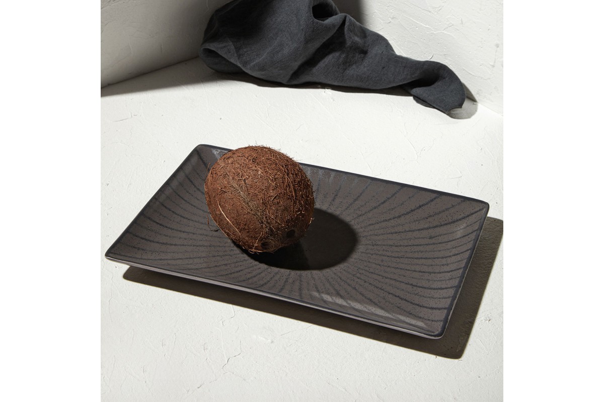 ESTIA ΠΙΑΤΕΛΑ ΟΡΘΟΓΩΝΙΑ NORDIC ΠΟΡΣΕΛΑΝΙΝΗ 31x21cm