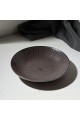ESTIA ΠΙΑΤΟ ΒΑΘΥ NORDIC ΠΟΡΣΕΛΑΝΙΝΟ 23cm