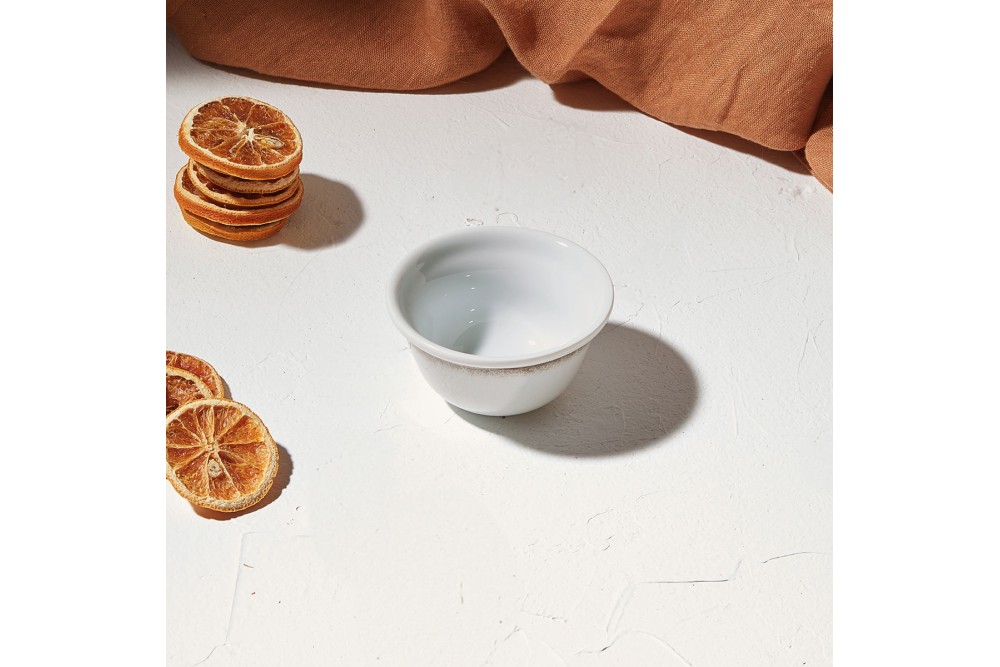 ESTIA ΜΠΟΛ ΓΙΑ ΝΤΙΠ PEARL ΠΟΡΣΕΛΑΝΙΝΟ 8.5cm WHITE