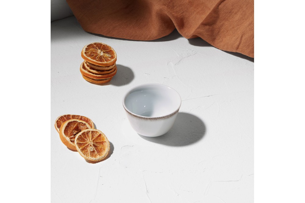 ESTIA ΜΠΟΛ ΓΙΑ ΝΤΙΠ PEARL ΠΟΡΣΕΛΑΝΙΝΟ 9cm WHITE