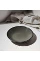 ESTIA ΠΙΑΤΟ ΒΑΘΥ PEARL ΠΟΡΣΕΛΑΝΙΝΟ 23cm GREY