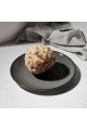 ESTIA ΠΙΑΤΟ ΠΑΡΟΥΣΙΑΣΗΣ PEARL ΠΟΡΣΕΛΑΝΙΝΟ 31cm GREY