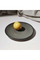 ESTIA ΠΙΑΤΟ ΡΗΧΟ PEARL ΠΟΡΣΕΛΑΝΙΝΟ 21cm GREY