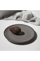 ESTIA ΠΙΑΤΟ ΡΗΧΟ PEARL ΠΟΡΣΕΛΑΝΙΝΟ 27cm GREY