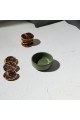ESTIA ΜΠΟΛ ΓΙΑ ΝΤΙΠ TERRA ΠΟΡΣΕΛΑΝΙΝΟ 6.5cm GREEN ESTIA ΜΠΟΛ ΓΙΑ ΝΤΙΠ TERRA ΠΟΡΣΕΛΑΝΙΝΟ 6.5cm GREEN