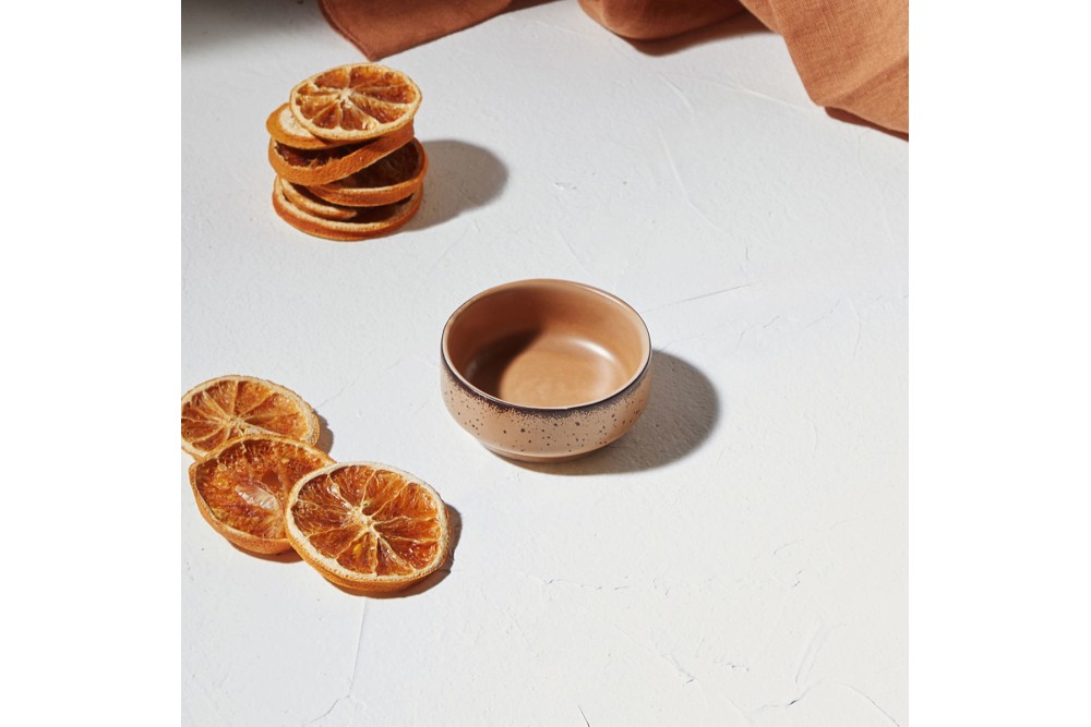 ESTIA ΜΠΟΛ ΓΙΑ ΝΤΙΠ TERRA ΠΟΡΣΕΛΑΝΙΝΟ 6.5cm SALMON