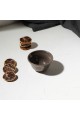 ESTIA ΜΠΟΛ ΓΙΑ ΝΤΙΠ TERRA ΠΟΡΣΕΛΑΝΙΝΟ 8.5cm GREY ESTIA ΜΠΟΛ ΓΙΑ ΝΤΙΠ TERRA ΠΟΡΣΕΛΑΝΙΝΟ 8.5cm GREY