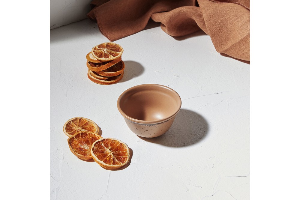 ESTIA ΜΠΟΛ ΓΙΑ ΝΤΙΠ TERRA ΠΟΡΣΕΛΑΝΙΝΟ 8.5cm SALMON