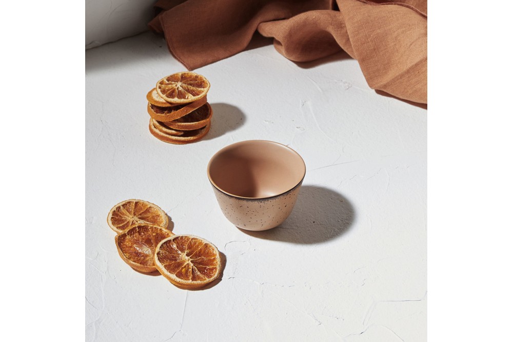 ESTIA ΜΠΟΛ ΓΙΑ ΝΤΙΠ TERRA ΠΟΡΣΕΛΑΝΙΝΟ 9cm SALMON