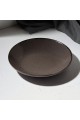 ESTIA ΠΙΑΤΟ ΒΑΘΥ TERRA ΠΟΡΣΕΛΑΝΙΝΟ 23cm GREY