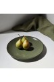 ESTIA ΠΙΑΤΟ ΡΗΧΟ TERRA ΠΟΡΣΕΛΑΝΙΝΟ 21cm GREEN