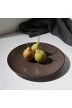 ESTIA ΠΙΑΤΟ ΡΗΧΟ TERRA ΠΟΡΣΕΛΑΝΙΝΟ 21cm GREY