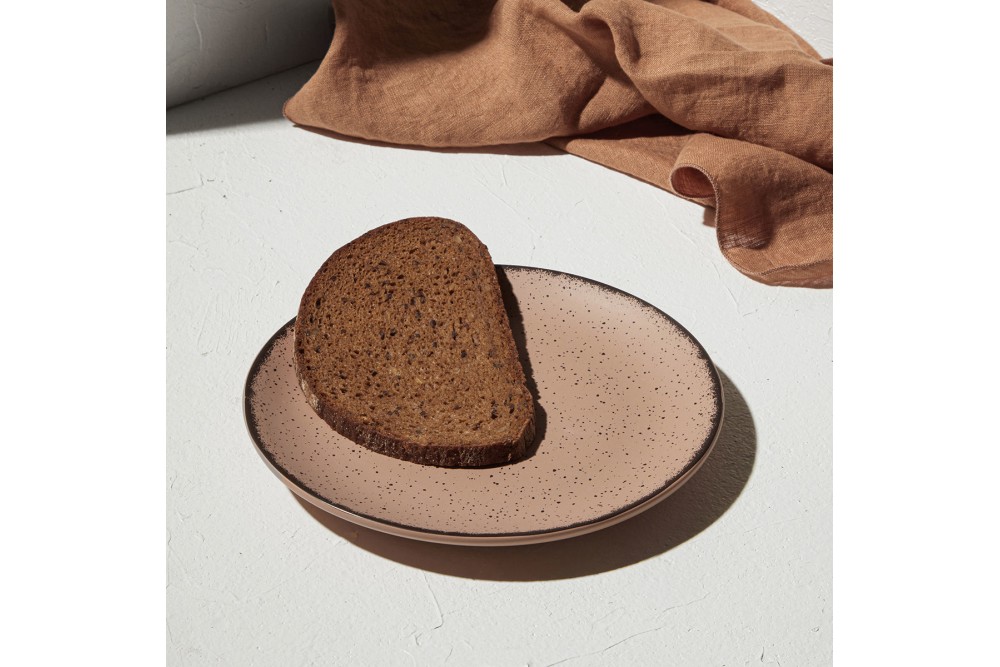 ESTIA ΠΙΑΤΟ ΡΗΧΟ TERRA ΠΟΡΣΕΛΑΝΙΝΟ 21cm SALMON