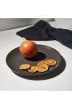 ESTIA ΠΙΑΤΟ ΡΗΧΟ TERRA ΠΟΡΣΕΛΑΝΙΝΟ 27cm GREY