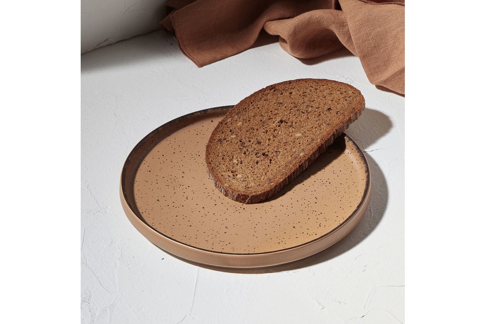 ESTIA ΠΙΑΤΟ ΡΗΧΟ ΚΑΘΕΤΟ TERRA ΠΟΡΣΕΛΑΝΙΝΟ 21cm SALMON