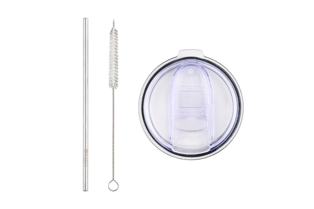 ESTIA ΑΝΤΑΛΛΑΚΤΙΚΟ COFFEE MUG ΣΕΤ ΚΑΠΑΚΙ & ΚΑΛΑΜΑΚΙ ΜΕ ΒΟΥΡΤΣΑΚΙ