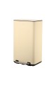 ESTIA ΚΑΔΟΣ ΑΠΟΡΡΙΜΑΤΩΝ CUBIC SOFT CLOSE 30lt IVORY