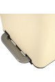 ESTIA ΚΑΔΟΣ ΑΠΟΡΡΙΜΑΤΩΝ CUBIC SOFT CLOSE 30lt IVORY