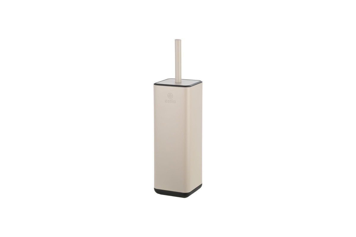 ESTIA ΠΙΓΚΑΛ CUBIC ΜΕΤΑΛΛΙΚΟ ΜΕ ΠΛΑΣΤΙΚΟ ΔΟΧΕΙΟ 25cm TAUPE