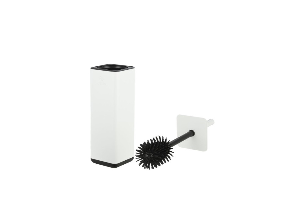 ESTIA ΠΙΓΚΑΛ CUBIC ΜΕΤΑΛΛΙΚΟ ΜΕ ΠΛΑΣΤΙΚΟ ΔΟΧΕΙΟ 25cm ΛΕΥΚΟ