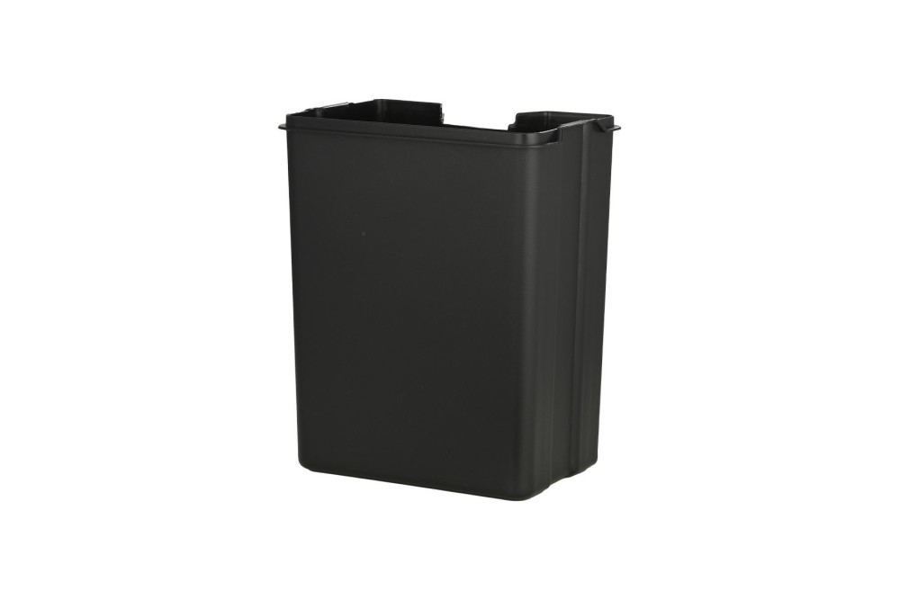 ESTIA ΧΑΡΤΟΔΟΧΕΙΟ ΜΠΑΝΙΟΥ CUBIC SOFT CLOSE 6lt ΓΚΡΙ