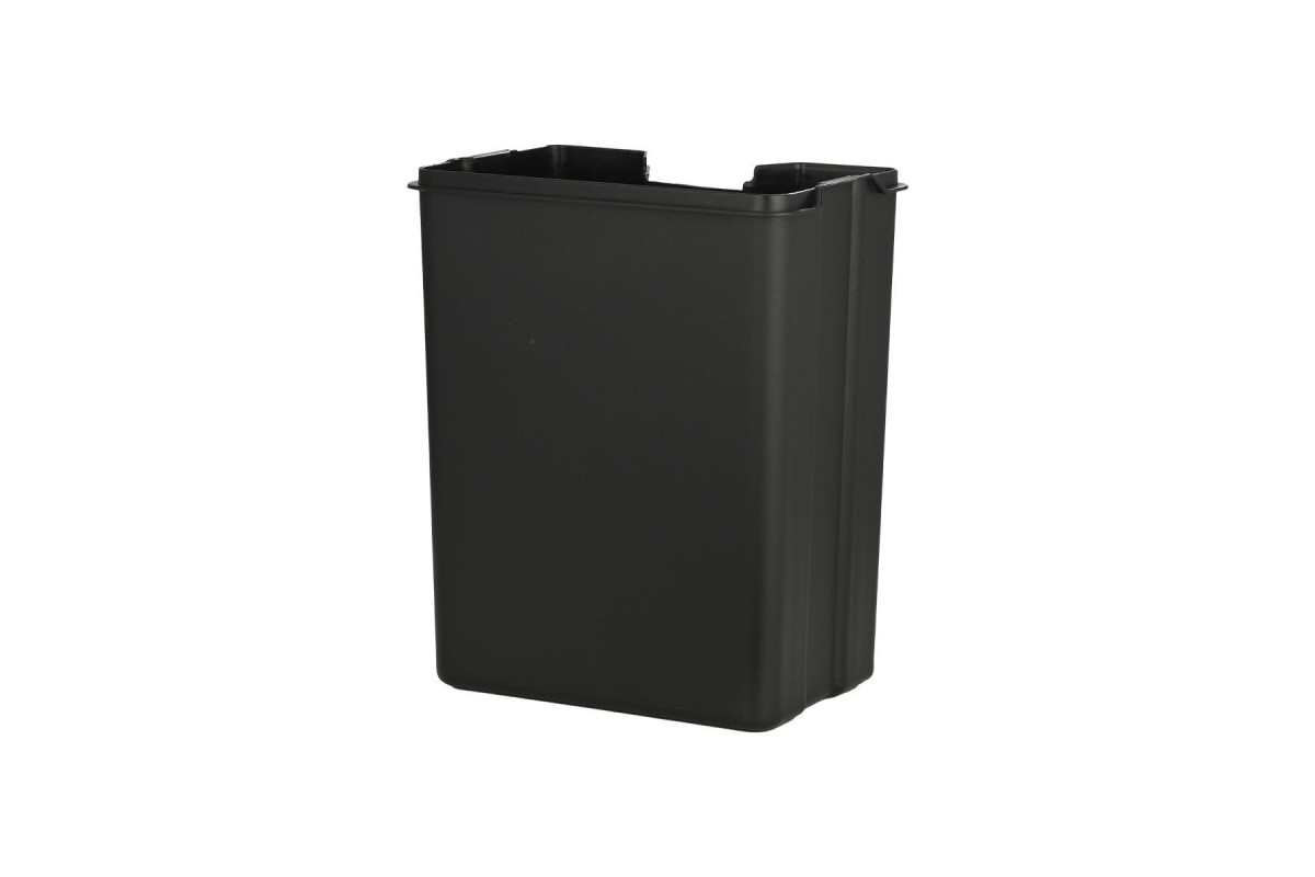 ESTIA ΧΑΡΤΟΔΟΧΕΙΟ ΜΠΑΝΙΟΥ CUBIC SOFT CLOSE 6lt ΓΚΡΙ
