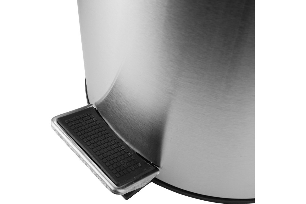 ESTIA ΚΑΔΟΣ ΑΠΟΡΡΙΜΑΤΩΝ CLASSIC SOFT CLOSE 30lt ΜΑΤ ΙΝΟΞ