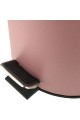 ESTIA ΧΑΡΤΟΔΟΧΕΙΟ ΜΠΑΝΙΟΥ CLASSIC SOFT CLOSE 5lt ΣΑΠΙΟ ΜΗΛΟ